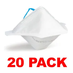 KIMBERLY-CLARK 53358. N95 POUCH RESPIRATOR. Note: N95 respirators are required to provide a tight seal to ensure air...