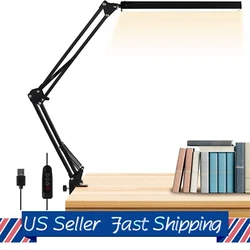 Attached clamp mounts easily to music stands, office tables, computer desks, headboards, drawing boards, makeup tables,...