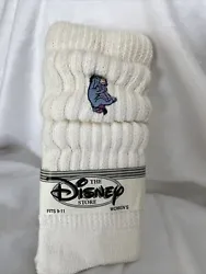 Disney Store Women’s Size 9-11 Winnie the Pooh Eeyore Socks New in packageCotton nylon blend White