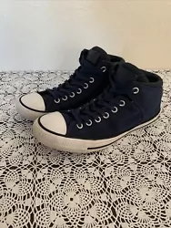 Converse Chuck Taylor All Star High Street Mens 8 Shoes Blue Cordura Sneakers. Condition is Pre-owned. Shipped with...