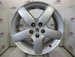 MODELE : QUASAR. PEUGEOT 407. JANTE EN ALUMINIUM. REFERENCE SUR JANTE : SL1805. STOP PIECES AUTO TAFANI. TOUTES NOS...