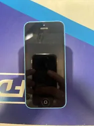 Apple iPhone 5c - 16 Go - Bleu (Désimlocké). iPhone en bon état