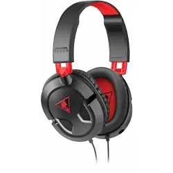 Turtle Beach Ear Force Recon 50 Headset - Black/Red.