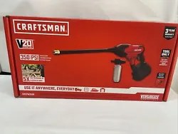Craftsman V20 Battery Powered Pressure Washer - 350 PSI (Bare Tool) No P.O. Boxes must have physical Address New