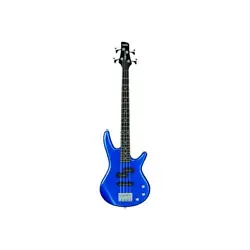 Part: GSRM20SLB. Ibanez miKro Series GSRM20 Electric Bass Guitar - Ibanez 1 Year Limited Warranty. Small hands make big...