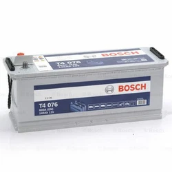 Batterie Bosch T4076 140Ah 800A BOSCH. Si vous avez le choix entre plusieurs modèles, choisissez celui dont la...