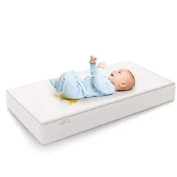 【Certified by OEKO-TEX standard, safeguard your babys sleep】 Novilla crib waterproof mattress protectors have been...