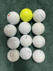 12 Titleist ProV1x Golf Balls Used clean and in Good Condition.