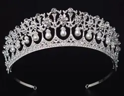 1 x Crown Tiara. This is our SOP, for us to be certain and for record purposes. Item Features. Use/Occasion:...