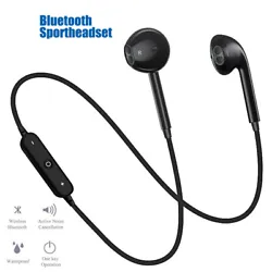 Sport In-Ear Neckband Wireless Headphone Bluetooth V4.1 Earphone With Mic Stereo Earbuds Headset. 1 x Bluetooth...