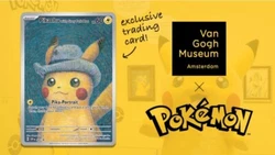Ticket Musuem Van Gogh X Pokemon. For 10/10/2023 13:30