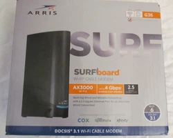 This is new and still sealed in the box. It does not support Cable Digital Voice. The full details are on the image of...