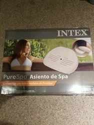 Sit comfortably in the spa without worrying about your height and relax in the soothing bubbles. Removable for...