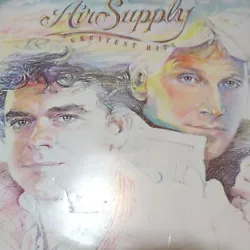 Air Supply’s Greatest Hits 1983 LP, VG+ Vinyl/VG+ Cover.
