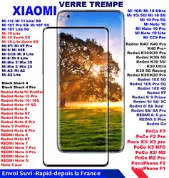 MI 9T/ Mi 9T Pro. Redmi Note 9T. Poco M2 Pro, Redmi 10X 4G, Redmi note 9 Promax, Redmi note 9 Pro, Redmi Note 9, Redmi...