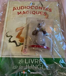Audio Conte Disney - Collection Altaya - n°2 Le Livre De La Jungle.