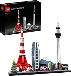 Lego Architecture 21051 - Tokyo - Neuf et scellé.