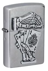 Get lucky with one of these Zippo windproof lighters. The ace lighters are. All windproof. and engraving. These unique...