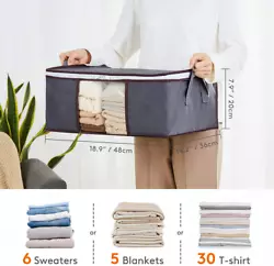 Manufacturer: Lifewit. Easy to Carry: The storage bags compact design enables you to easily carry between shelves high...