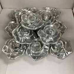 Set of 14 Silver Rose Floating Candles Centerpiece Wedding Gift FlavorFrom a smoke free home Check out my eBay store...