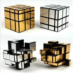 A nd also unleash their potential. Mirror cube is a new visual design with a 3x3 cube, which is not solved by colors...