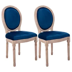 UPHOLSTERED DINING CHAIR-The seat cushion is filled with high-density sponge to provide a high-quality seating...