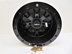 System 3 SB-4 Beadlock Wheel 15x10 5+5(-5mm) 4/137 Matte Black.