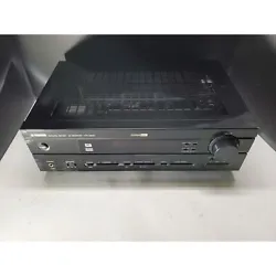 This listing is for WORKING Yamaha Natural Sound AV Receiver HTR-5630 No Remote. It is in Excellent condition. It is...