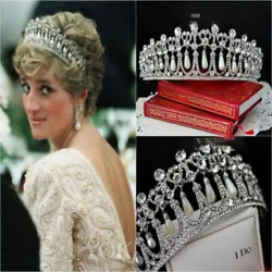 This Tiara is inspired by the Cambridge Lovers Knot Tiara that was most famously worn by Princess Diana. A truly...