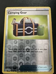 Pokémon TCG Camping Gear Sword & Shield - Battle Styles 122/163 Reverse Uncommon.