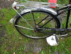 vintage bicycle fenders schwinn panther 111 26 in.