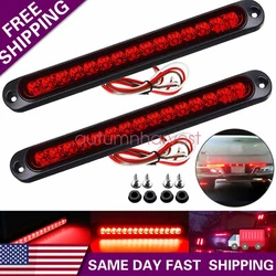 Ultra-slim line LED strip signal lamp. 2x LED Tail Light. Functions as clearance, side marker or identification light,...