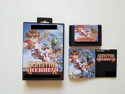 Vends jeu complet Gunstar Heroes (Custom). Version PAL.