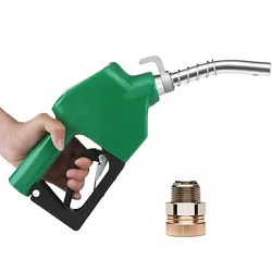 Why Choose VEVOR?. This automatic fuel nozzle is your ideal choice. Our diesel nozzle features an automatic shut-off...