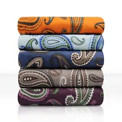 The Volantis 2-Piece Solid or Paisley Cotton Flannel Pillowcase Set is made from quality, 100% Cotton Flannel and...