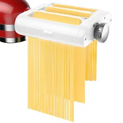 Very quick at churning out piles of pasta for spaghetti, lasagna or fettuccine. Its worth having and enjoying a better...