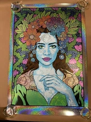 Primavera (Pampinea). By Chuck Sperry. Sparkle Foil Variant Edition. Limited Edition of 20.