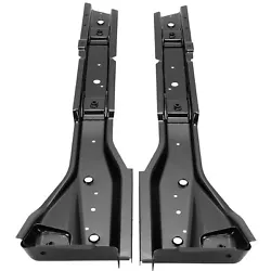 For Jeep Wrangler TJ 97-06. 1 x Pair Floor Supports. Color: Black. The Full size. Sold as a PAIR, not one side....