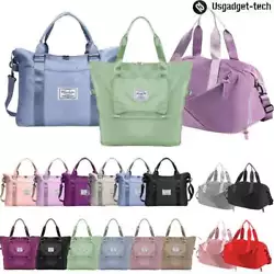 · Pretty & Versatile Duffel Bag for Travel / Gym / Weekender: This pretty duffel bag is a great basic travel bag, gym...
