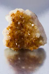 Check out this breathtaking natural Citrine Cluster! Sourced from the finest AAA grade Uruguay Quartz, this cluster has...