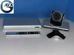 Group 300 base system codec is New and Unused but is not in its original box. Polycom RealPresence Group Series 300...