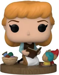 From Ultimate Princess, Cinderella, as a stylized Pop! vinyl from Funko! Collect them all! Product Details. UPC...
