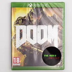 Doom [PAL]. →Jeux Xbox One←. Version PAL : Langue Française incluse. NOS SERVICES Jaquette, boîte et notice...