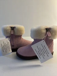 ugg boots t jorie size 6 kids never been worn new pink.