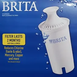 Brita Pitcher Replacement Filters New and Individually Sealed - Discounted Price for Multiple Quantity  - Standard...