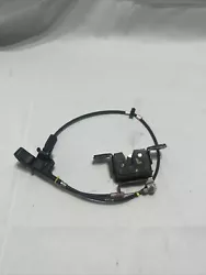 2006-2011 Honda Civic sedan Rear LEFT Seat latch, cable and in trunk pull handle These parts are off a 2007 Honda civic...