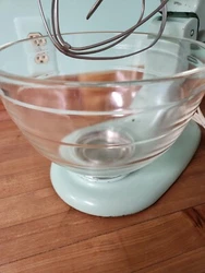 It was manufactured by Hobart Corp. for KitchenAid. It fits the model 4C KitchenAid mixers and also the model 3C...