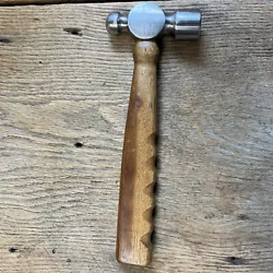 Weighs 14 ounces approximately This Ball Peen Hammer is a reliable tool for any woodworking or carpentry project....
