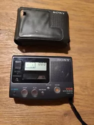 LECTEUR CASSETTE WALKMAN Sony tcm-77v dictaphone enregistreur k7 