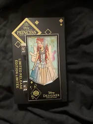 Disney Designer Ultimate Princess Collection Ariel Hinged Pin Limited Mermaid.